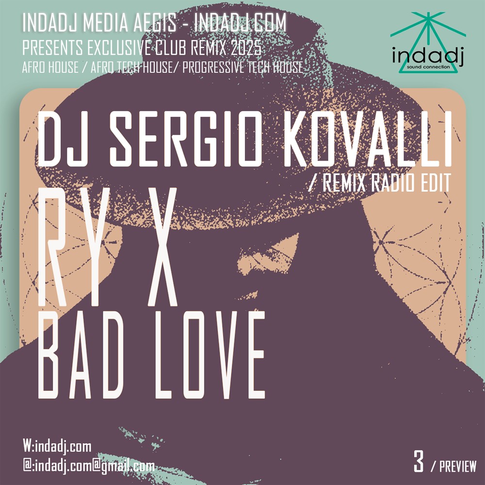 RYX - BAD LOVE (DJ SERGIO KOVALLI Remix Radio Edit)